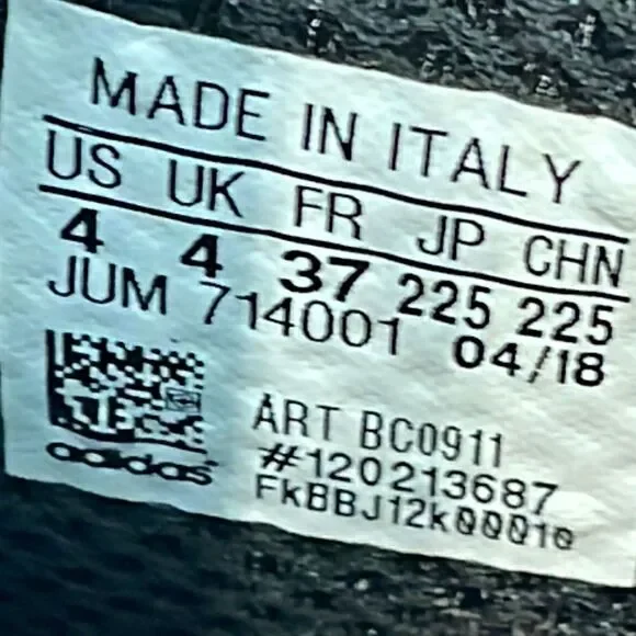 Y-3 Adidas Adilette Yohji Yamamoto Slides Sandals - Picture 4 of 4